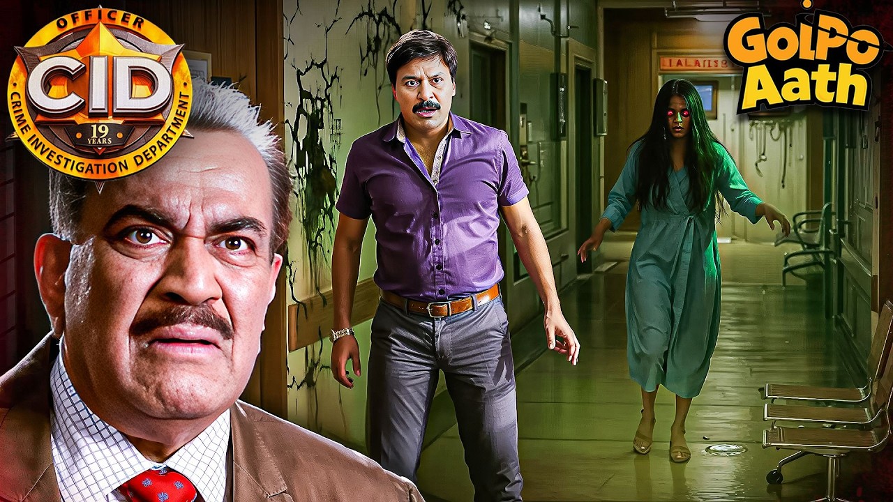 Team CID-র ওপর ঘনিয়ে আসছে Ghost-র ছায়া | CID Bengali | Intriguing Cases