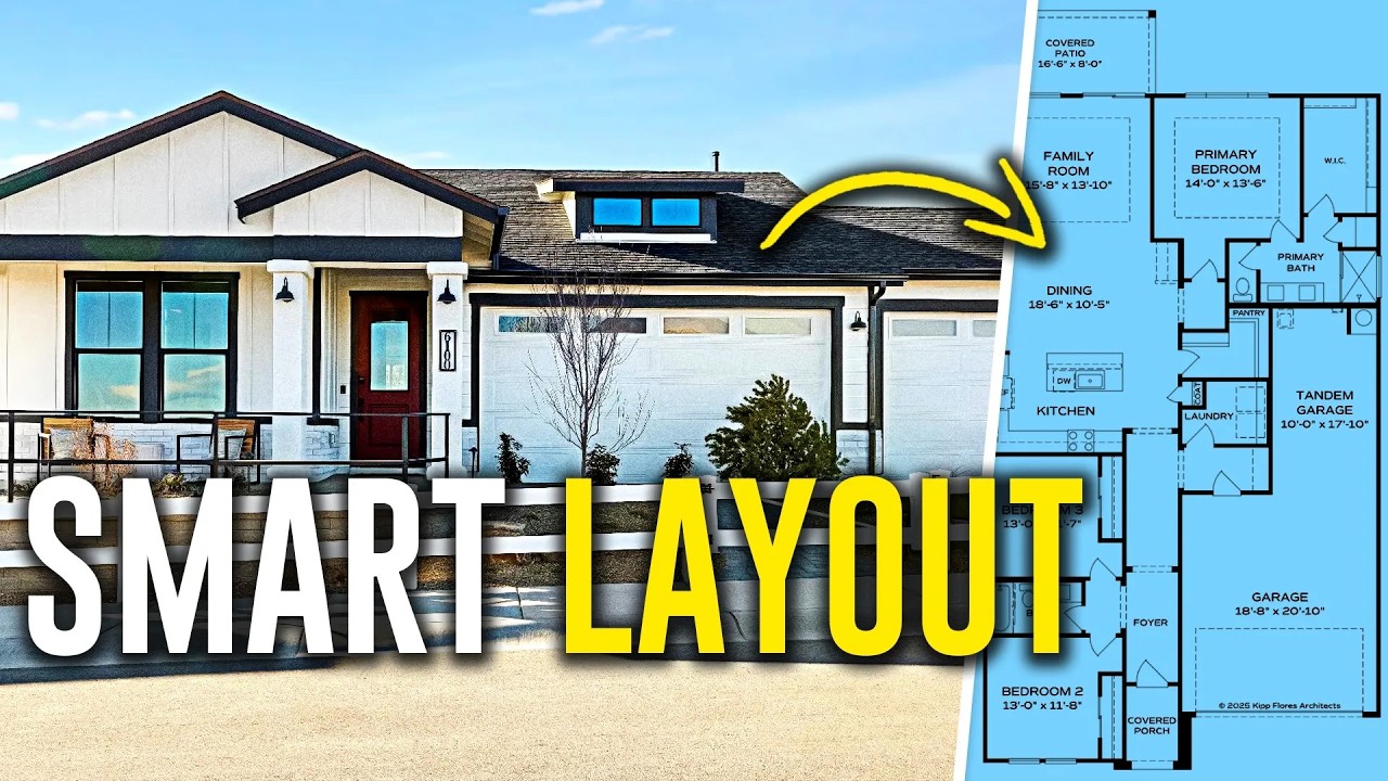 Tour This Spacious New Home in Prescott AZ | Smart Layout and Modern Comfort