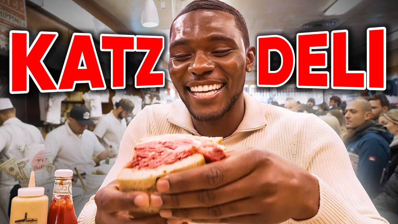EATING THE WORLD'S FAMOUS DELI Katz's Deli ( EP 5)