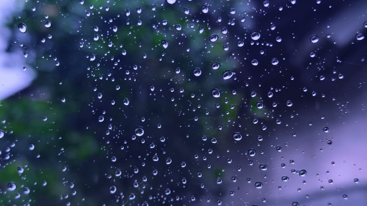 Rain Sounds Cabin Window - For Sleeping and Relaxing | Relaxing Sounds for Sleep, Insomnia, Study