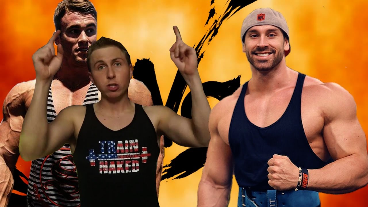 Bradley Martyn EXPOSED by Calum von Moger & Train to Look Good Naked