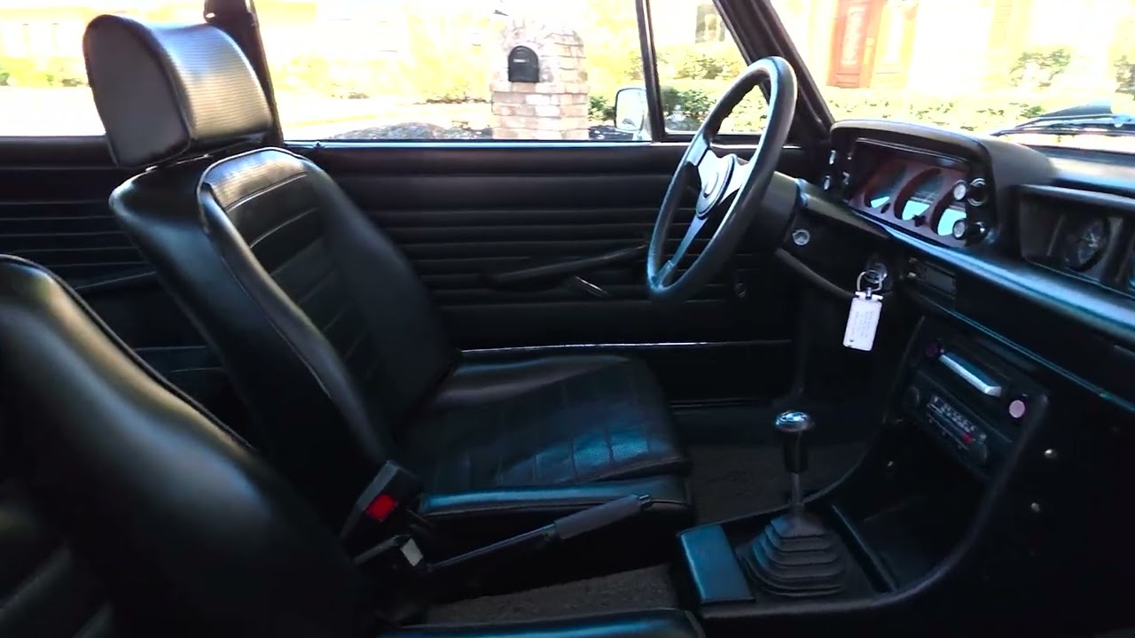 1974 BMW 2002 Turbo 2002 | Walkaround