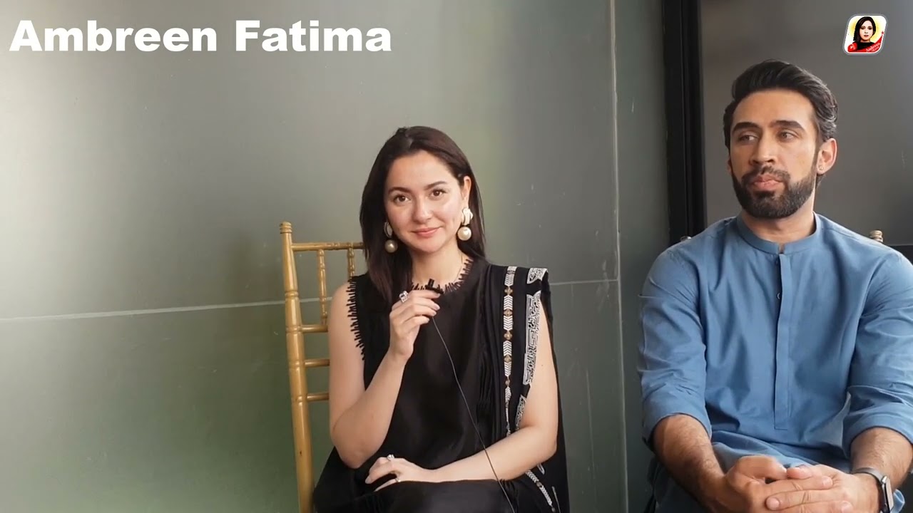Interview with Team Parde Main Rehne Do ! Hania Aamir Ali rehman khan wajahat rauf shazia wajahat