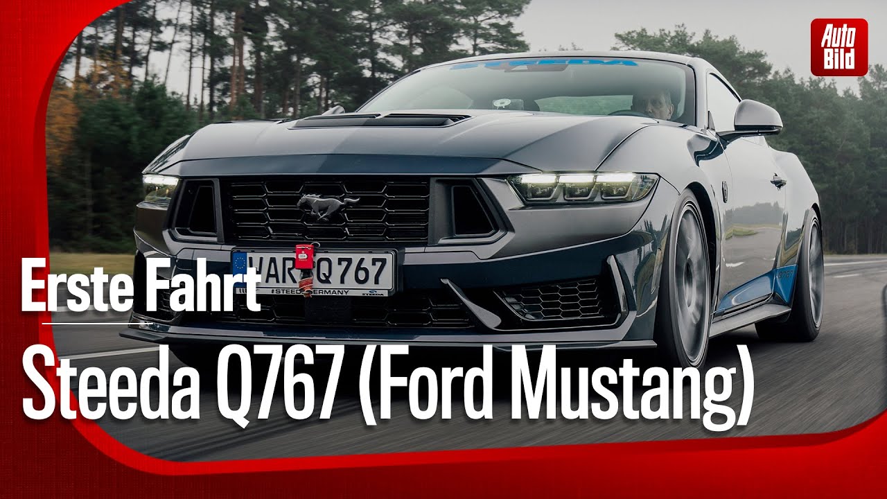 Unterwegs im Mega-Mustang | Erste Fahrt mit Jan Horn
