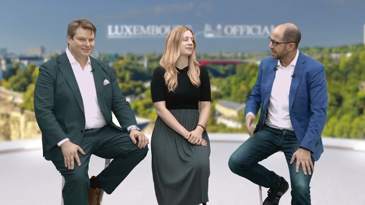 LuxembourgOfficial : Interview with Christian Ostbringhaus and Kimberley Marais (Beonti)