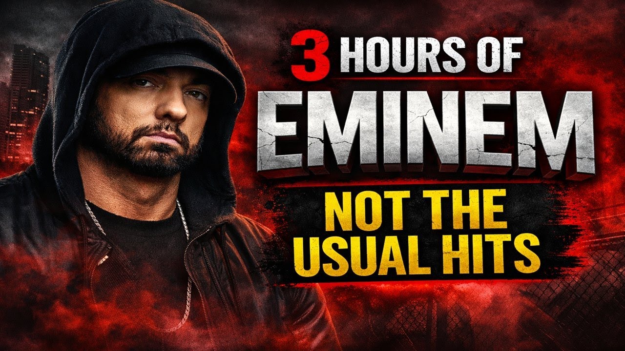 3 Hours of Eminem | Familiar Songs & Hidden Gems