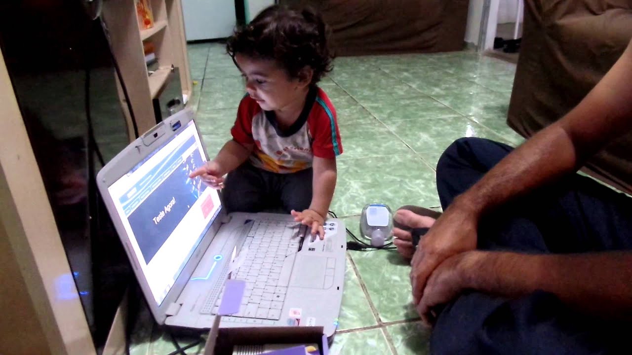 Henrique fazendo pirraça