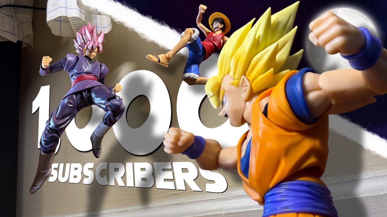 THE 1,000 SUBSCRIBER SPECIAL - STOP MOTION ANIMATION