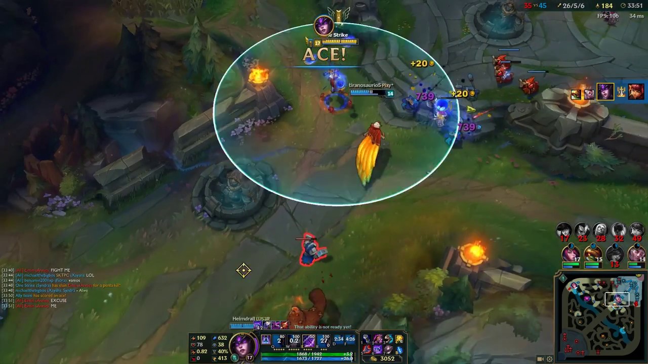 My best pentakill ever