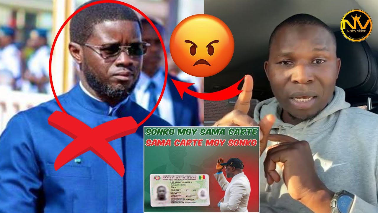 KAWTÉF😡CHEIKH HANNE DONNE LA LISTE GÑI NÉKK PASTÉF & DIOMAYE PRÉSIDENT DI XÉKH SONKO MOY SAMA CARTE😡
