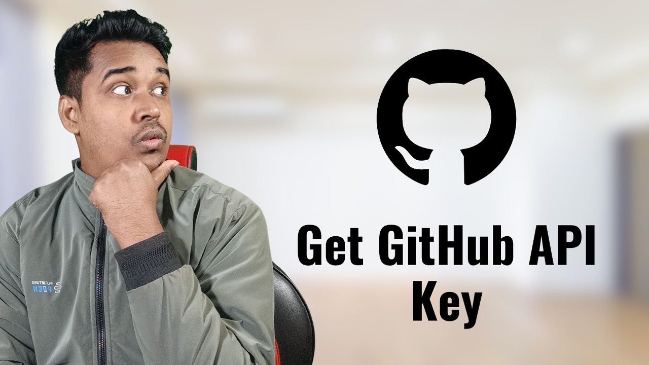 How to Get GitHub API Key &ndash; Beginner Friendly Method!
