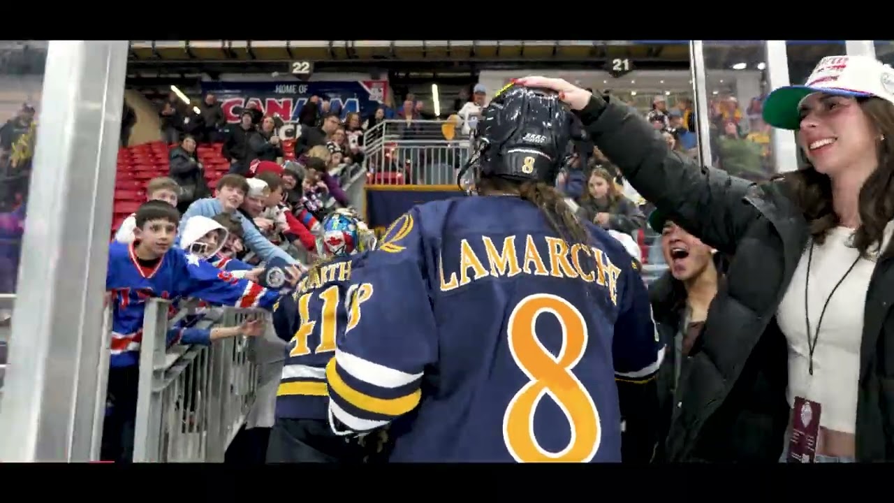 Women's Ice Hockey at 2026 ECAC Championship: Cinematic Recap