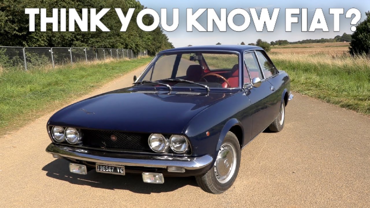 Fiat 124 Coupe — вы не поверите, насколько хорош был Fiat когда-то