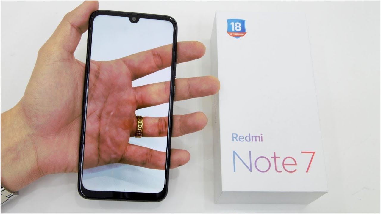 Tất cả về Redmi Note 7 mà bạn cần biết: Những điểm đáng tiền