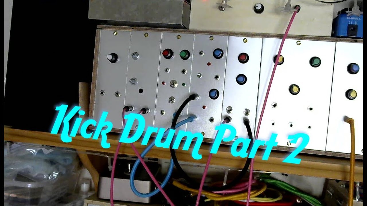 Kick Drum Part 2