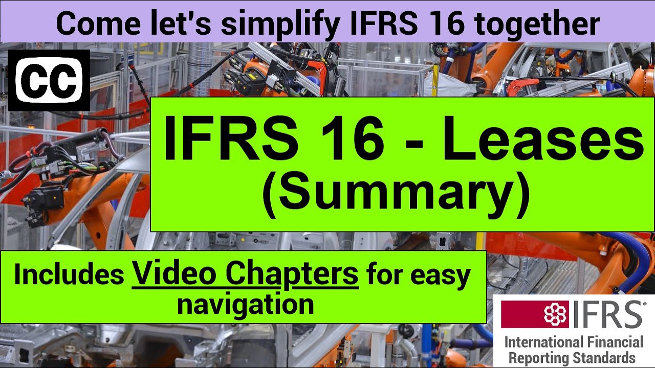 Краткое содержание МСФО (IFRS) 16 - МСФО (IFRS) 16 «Аренда» || Краткие видео по МСФО