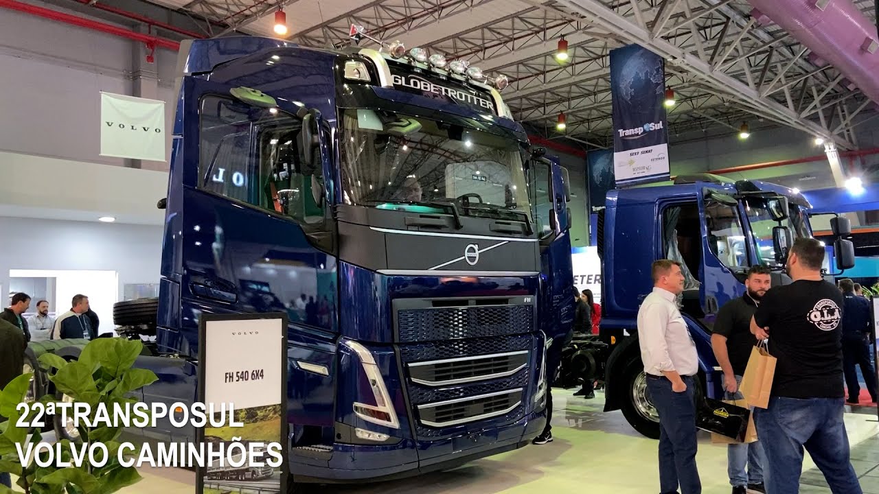 Volvo na 22&ordf; Transposul