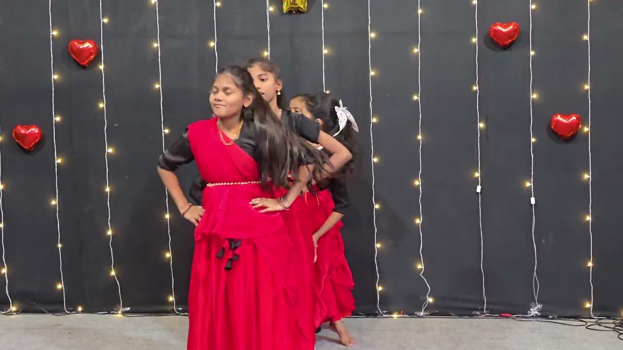 Velasenule Gaganana | Choreography | Christmas Celebrations - 2025