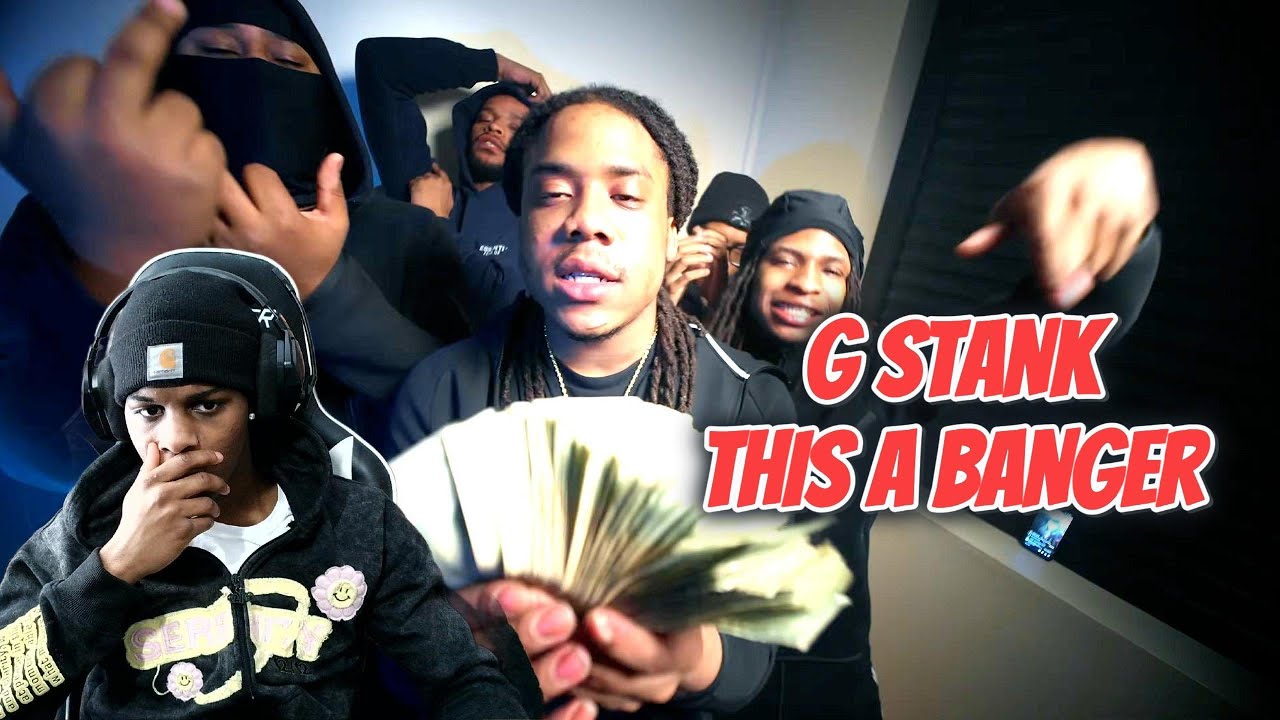 GLOCKBOY STANK DROPPED A BANGER !THIS A GEM Glockboy Stank - MR VIC (Official Music Video) reaction