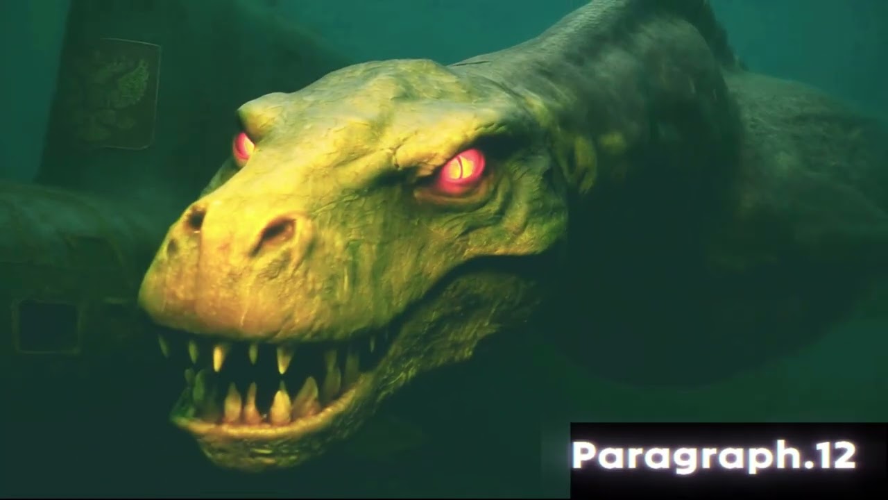 Paragraph 12 - monsters of the Apocalypse Official Music clip (TikTok paragraph.12) #redalert