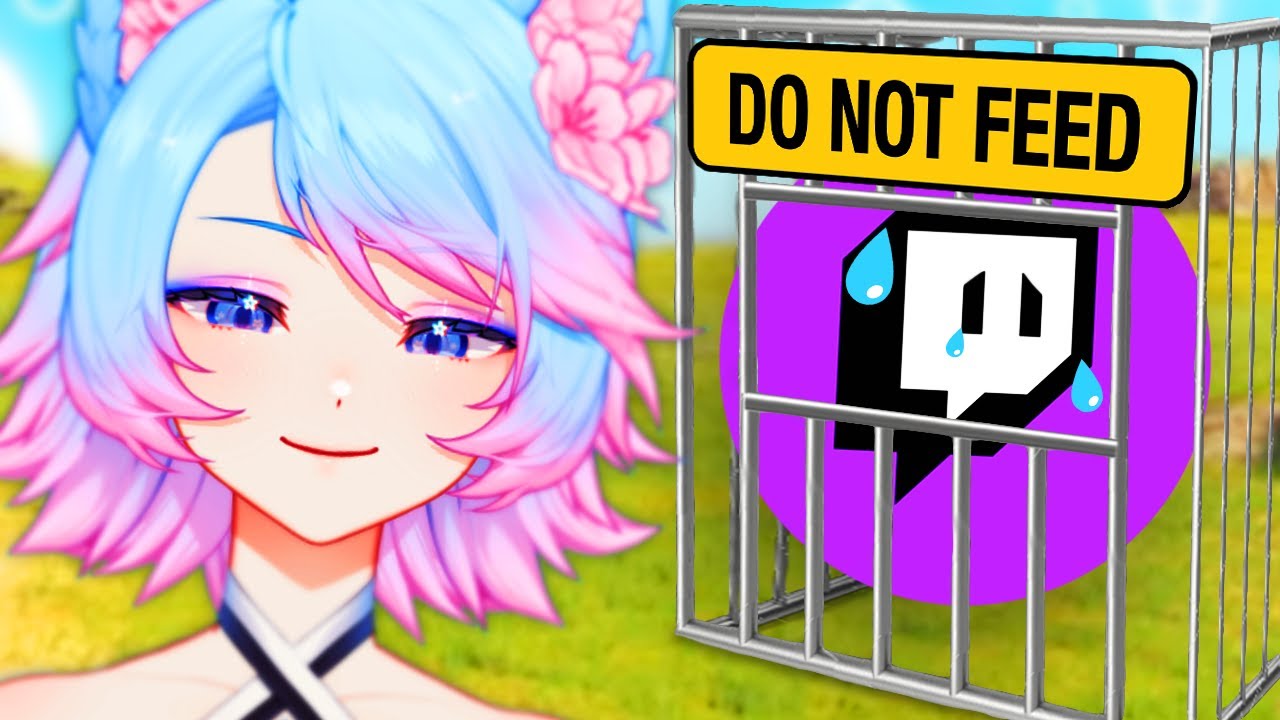 I Jailed My Twitch Mods in Palworld