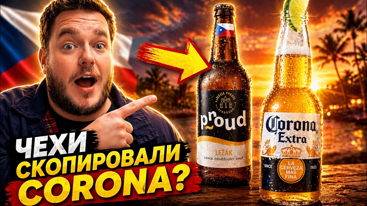 PROUD от Pilsner Urquell &mdash; чешский ответ CORONA?