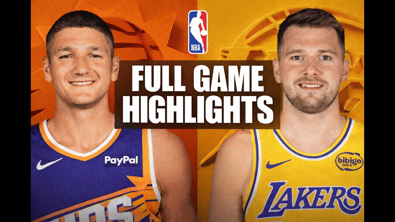 LeBron & Luka STUNNED! 😱 Grayson Allen & Suns EPIC 4th Quarter Comeback | Full Highlights