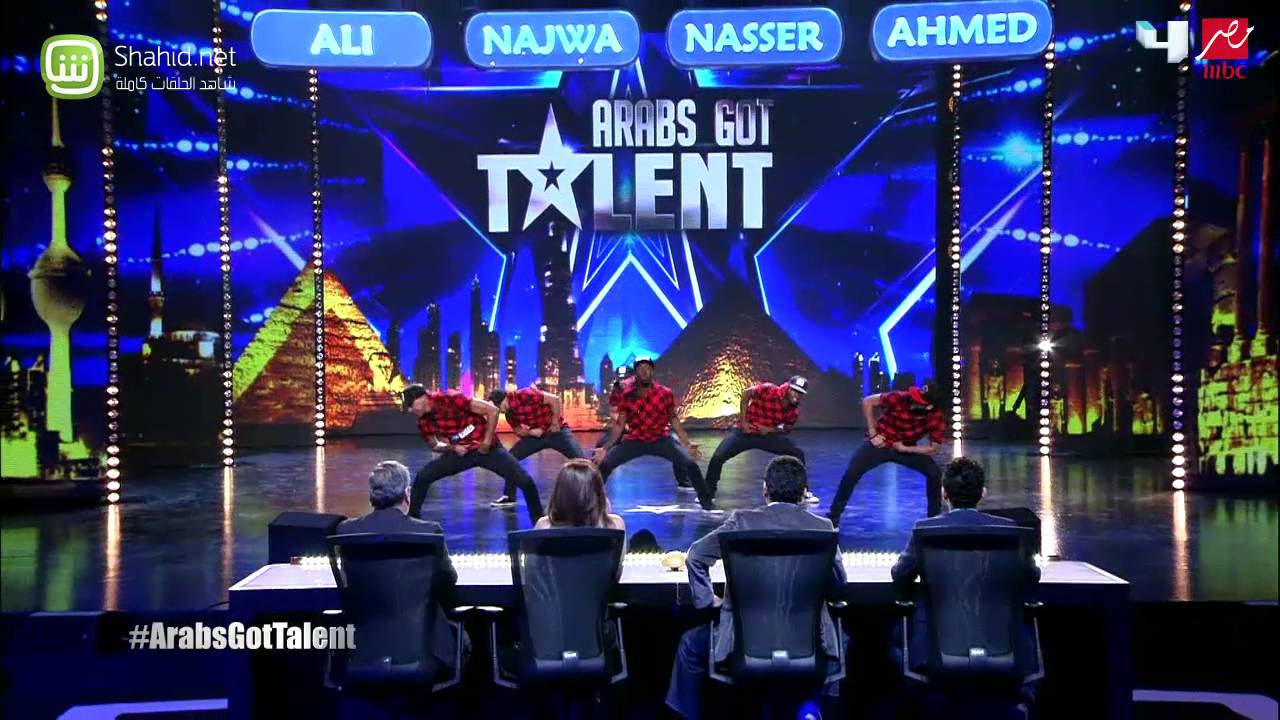 Very bad team يقدم رقصة بوب في تجارب أداء Arabs Got Talent