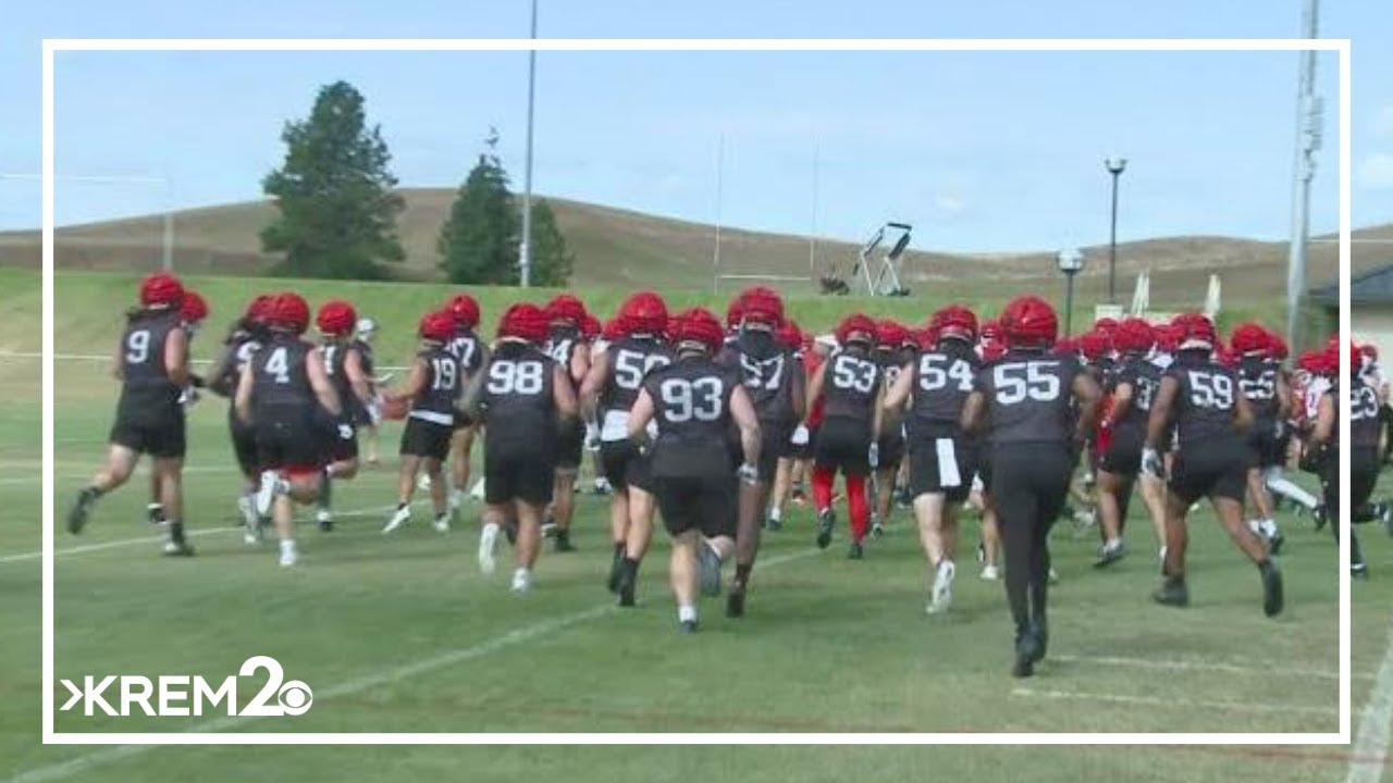 Eastern Washington football team begins 'different' fall camp