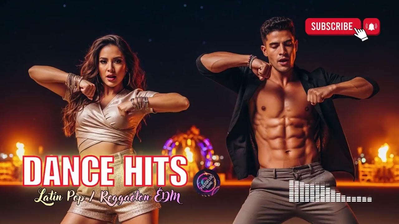 Reggaeton Power Mix 2026 ⚡ High Energy Latin EDM Party Music