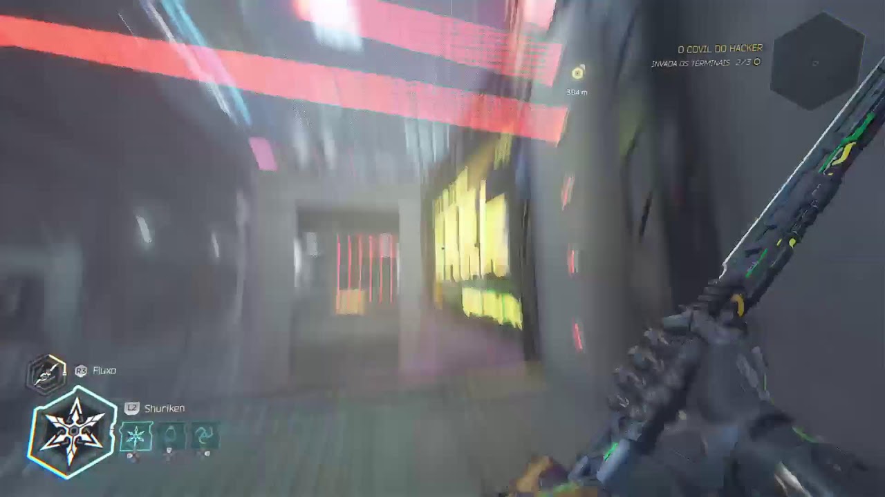 Zerando Ghostrunner 2 Hardcore!
