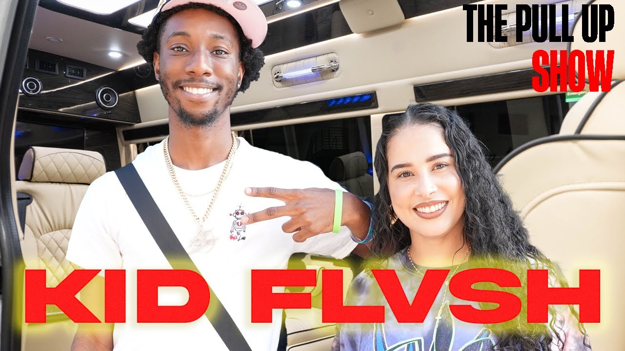 The Pull Up Show | EP 14 | Art in Motion with Kid Flvsh