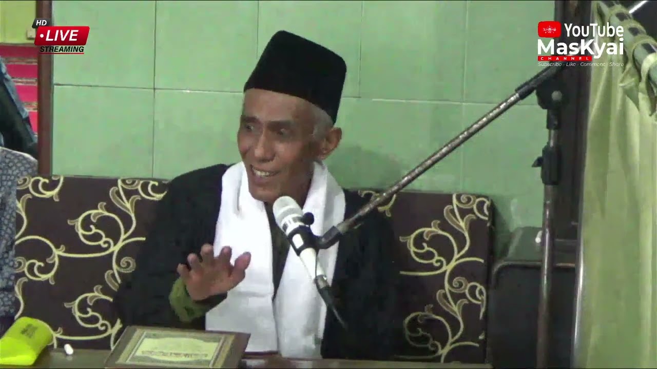 Tayangan ulang/mengenang  Bp KH  Muhammad Sholichun ||  Ngaji Pasan di tanggal 15 Ramadlan
