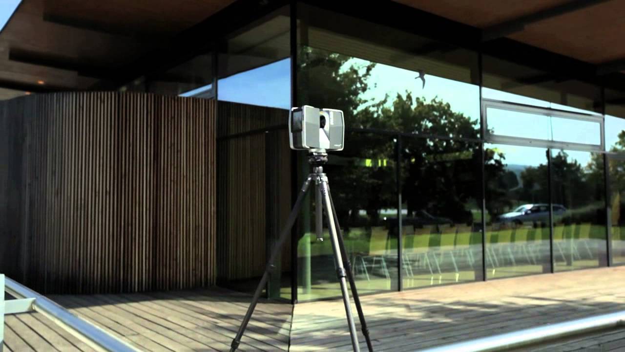 Skaner laserowy FARO Focus3D - Film produktowy
