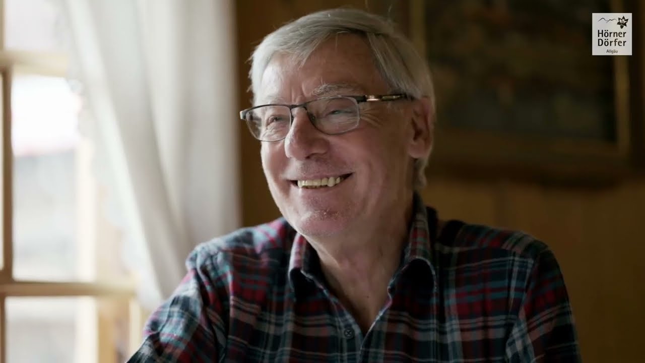 H&ouml;rnerd&ouml;rfer Originale: Georg Larsch im Heimatmuseum von Fischen im Allg&auml;u