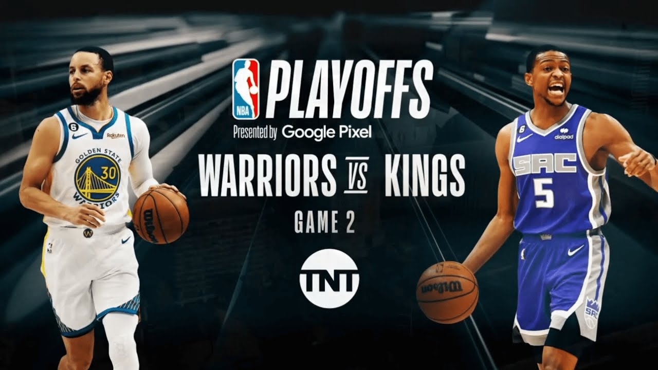 NBA Playoffs on TNT intro | GS@SAC | 4/17/2023 (GM2)