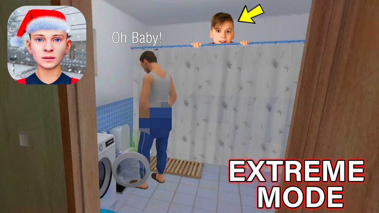 How To Hide From Parents Without Getting CAUGHT OR SPOTTED In Schoolboy Runaway On Extreme Mode