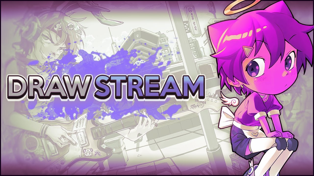 🔴 DRAW STREAM 🎨 Illustration for the osu! fanart contest! | KWMS