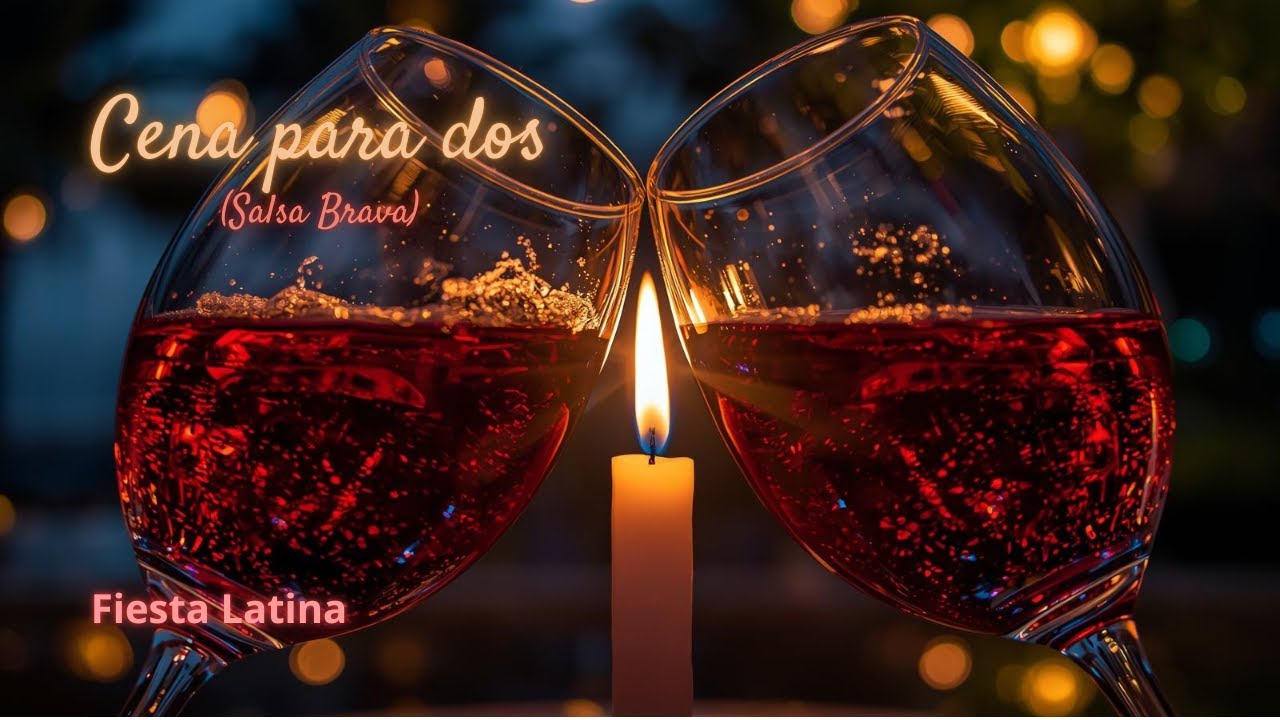 Cena Para Dos - Salsa Brava (Dura & Elegante) | Fiesta Latina | SensaBeats 💃🔥