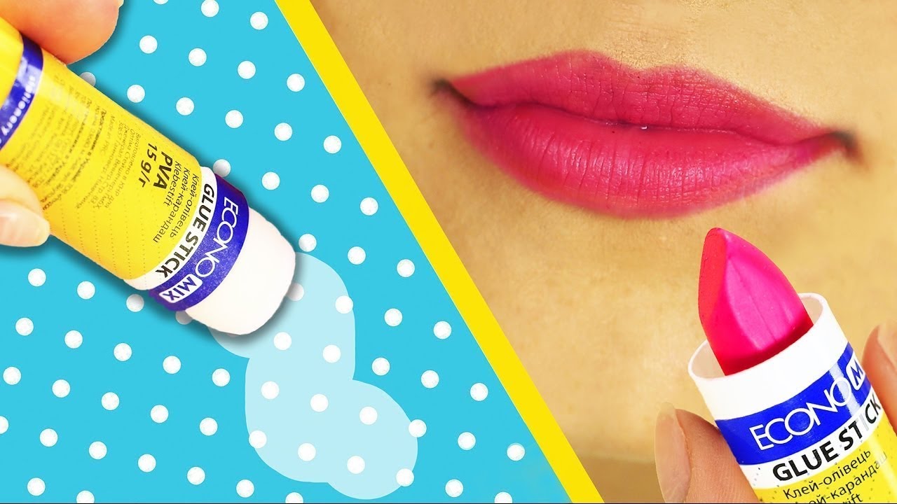 10 Ausgefallene DIY Sachen Für Die Schule — Make-Up