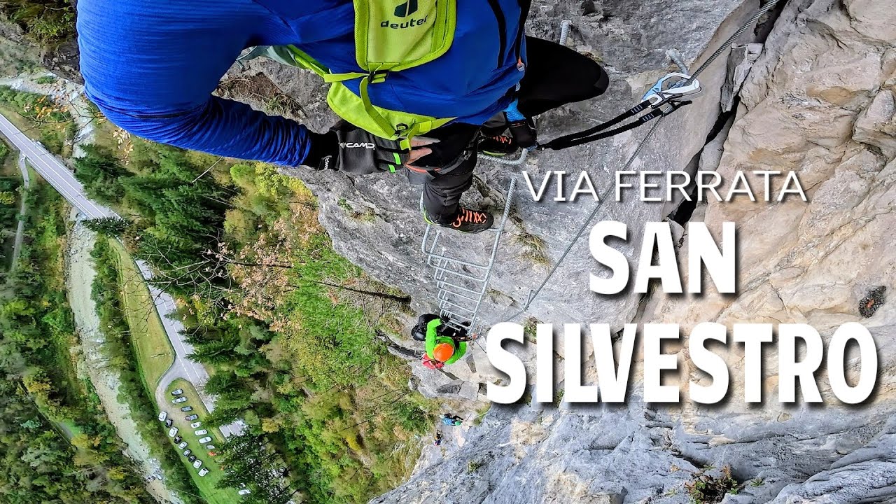 Ecco cosa ti aspetta sulla NUOVA Via Ferrata SAN SILVESTRO a Imer!