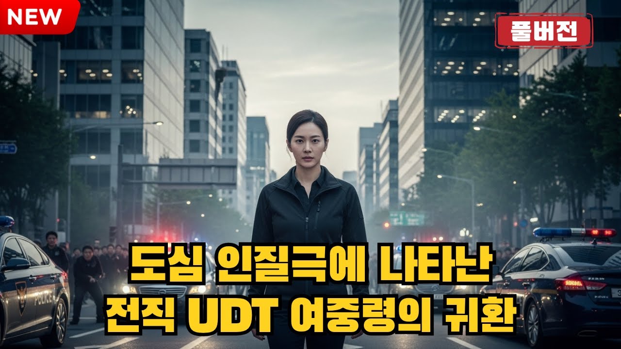 [실화] “도심 한복판 인질극, 경찰도 손 못 대는 상황에 그녀가 나타났다 — 전직 여군 UDT 중령의 귀환💥”[오디오북] [반전사연] [감동사연]