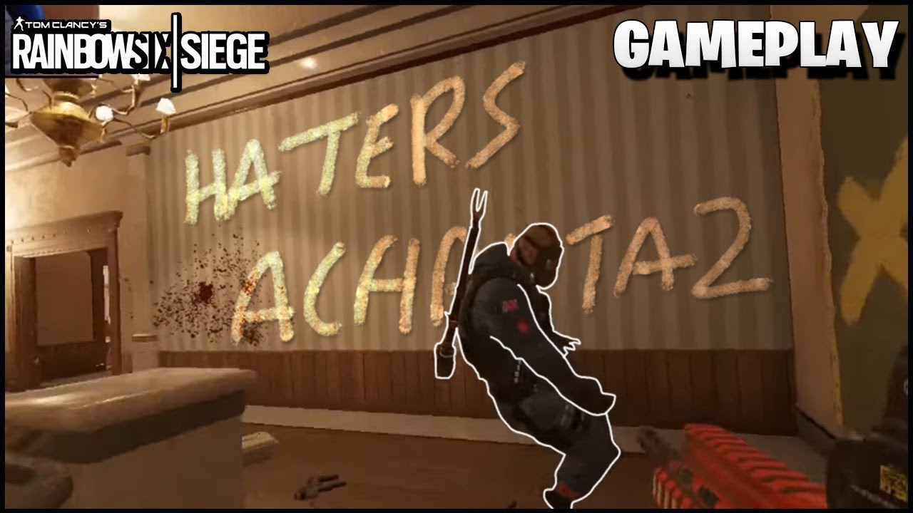 ACHANTANDO a los HATERS | Ember Rise | Caramelo Rainbow Six Siege Gameplay Español