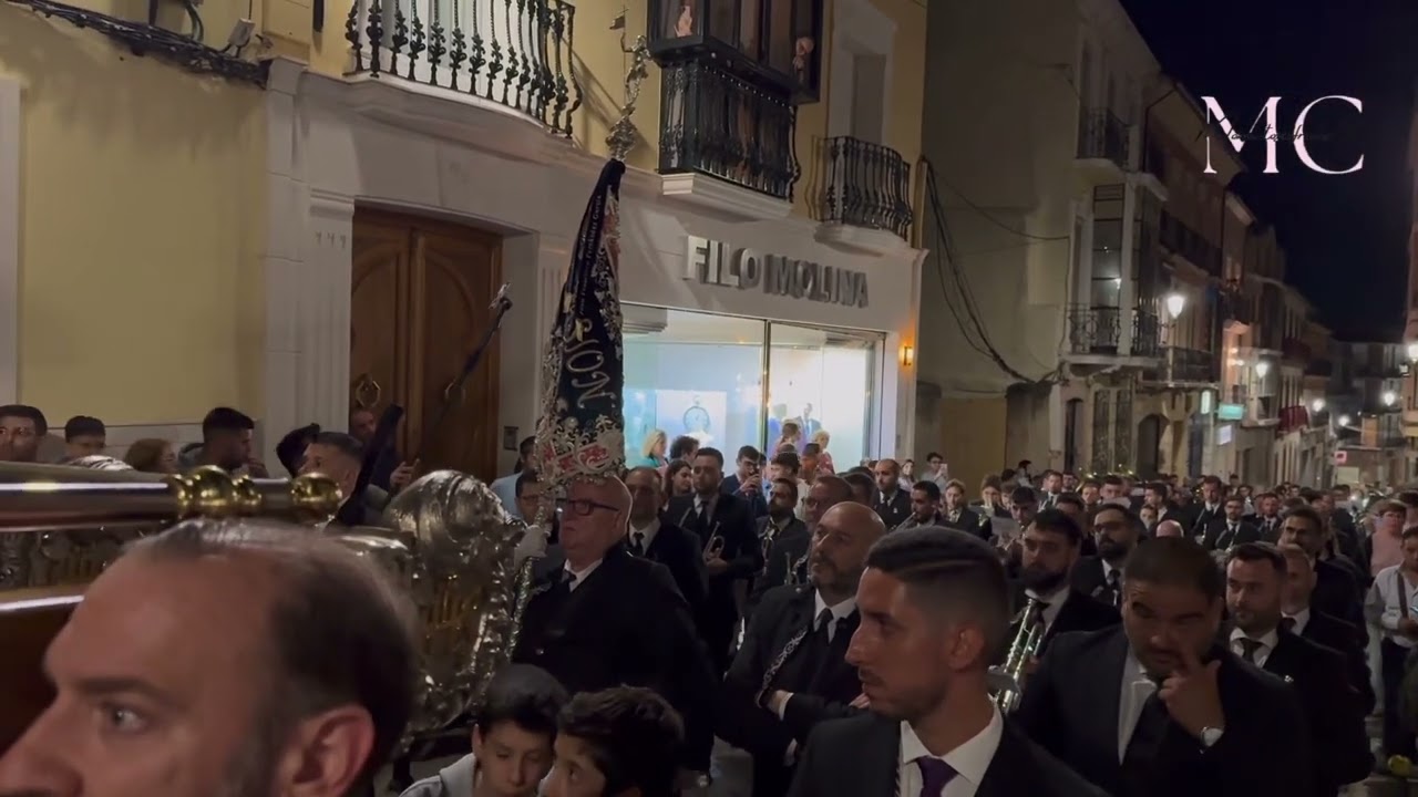 Procesión extraordinaria de Jesús Nazareno (Rute) junto Pasión de Linares