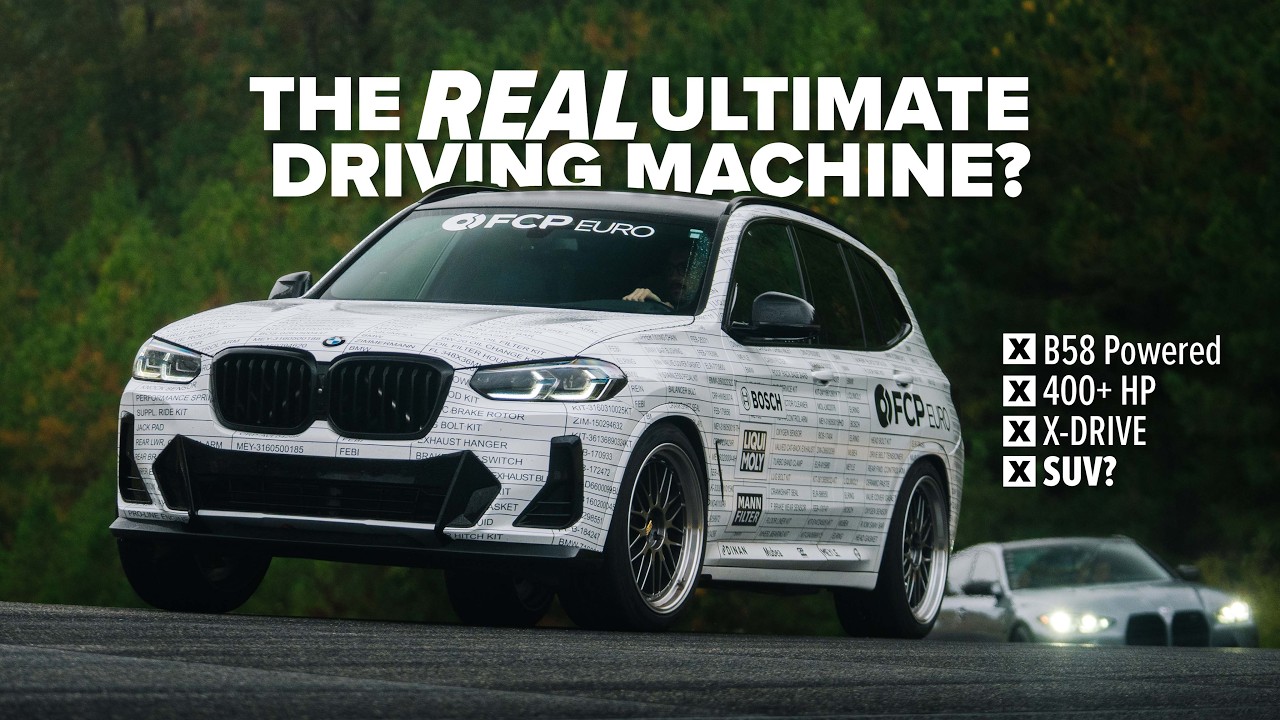 Budowanie naszego X3 M40i w idealne, nowoczesne BMW, kt&oacute;re potrafi wszystko