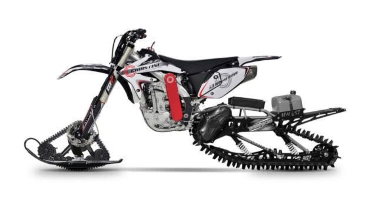 Most Rarest Snow Vehicles