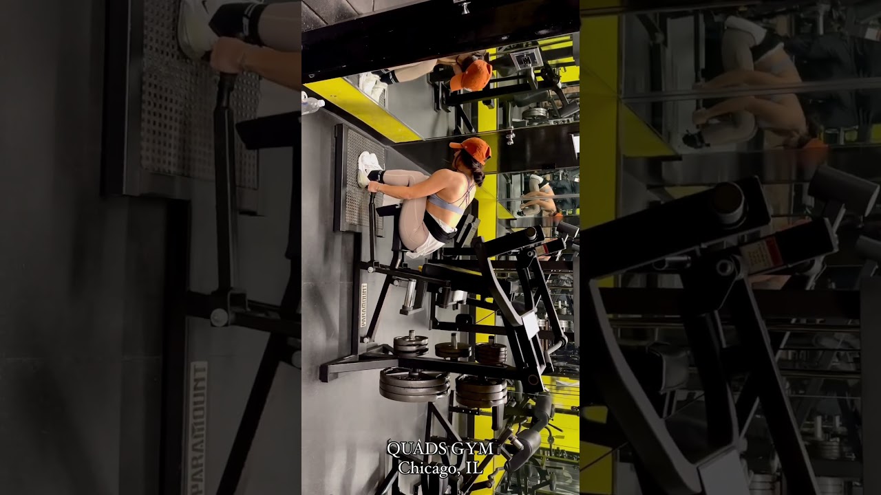 Gym-hopping through Chicago, QUADS gym.