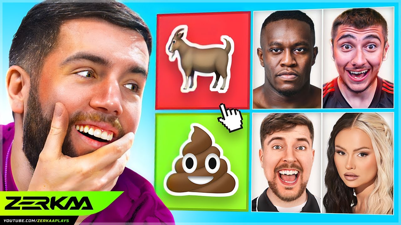 BRUTALLY RANKING EVERY SIDEMEN GUEST