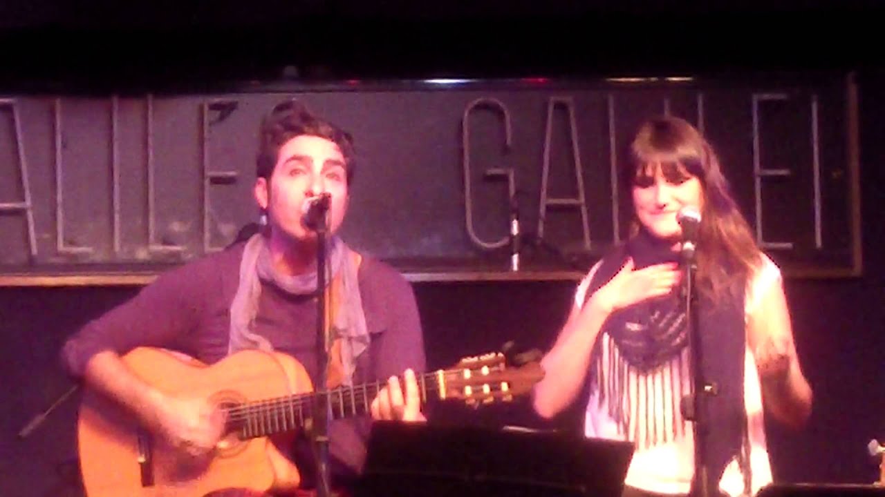 Yo y mi circus tancia - Martínez Ares & Rozalén (Sala Galileo, 19/11/13)