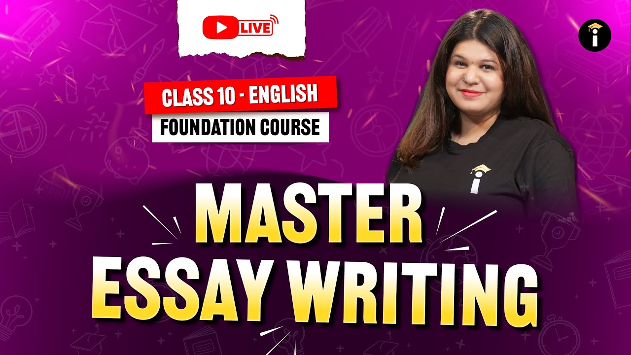 🎯 Class 10 English Hack: Essay Writing with Padmashree Ma’am | Don’t Miss!